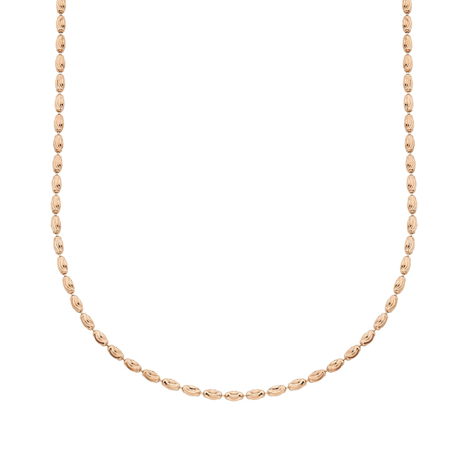 Rose gold 16 hot sale inch necklace