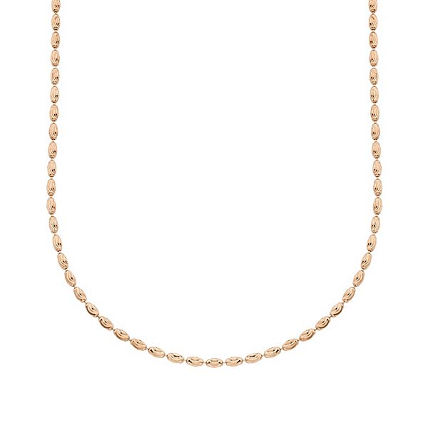 Kohls womens on sale gold chains