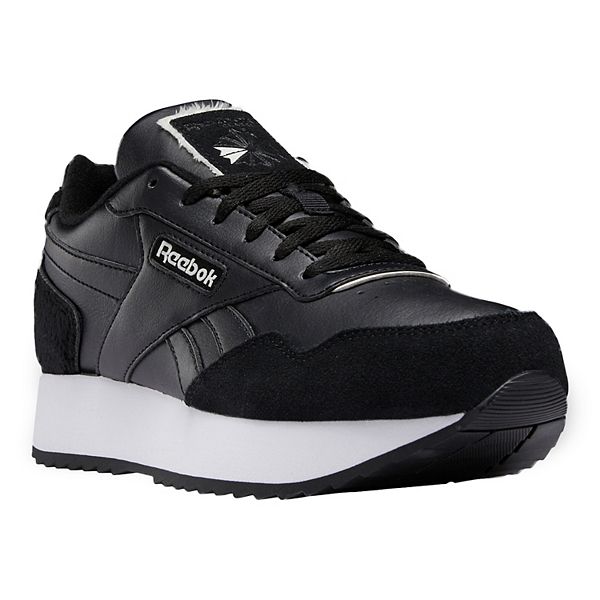 All black reebok classics womens discount