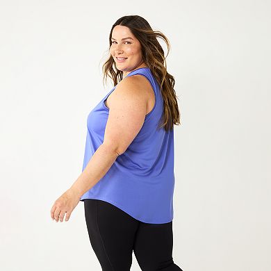 Plus Size Tek Gear® Core V-Neck Tee