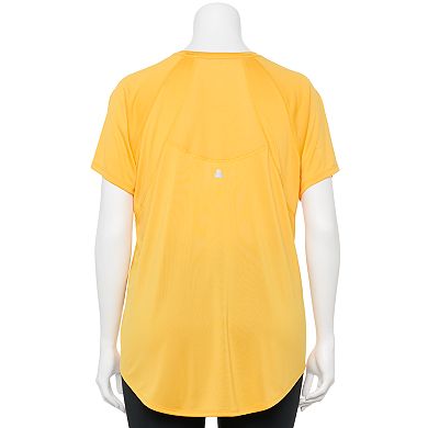 Plus Size Tek Gear® Core V-Neck Tee