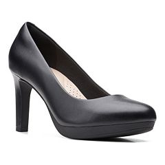 Clarks deals comfortable heels