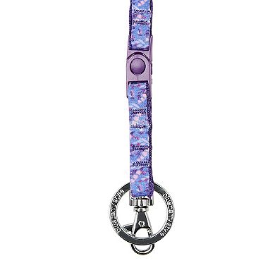 Blueberry Pet Floral Power Breakaway Lanyard