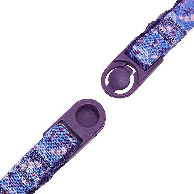 Blueberry Pet Floral Power Breakaway Lanyard