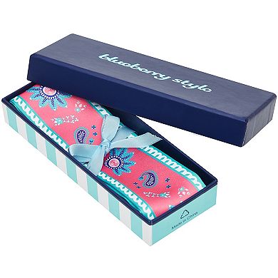 Blueberry Pet Beaded Lanyard with Gift Box