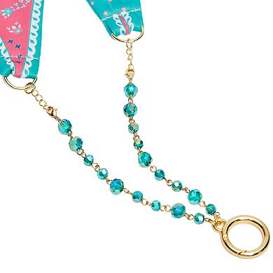 Blueberry Pet Beaded Lanyard with Gift Box