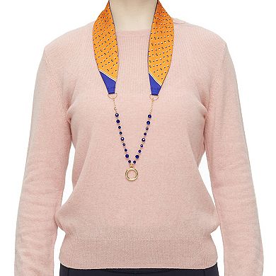 Blueberry Pet Beaded Lanyard with Gift Box