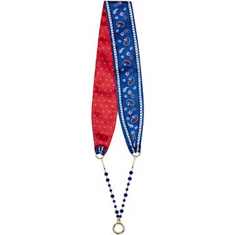 Blueberry Pet Beaded Lanyard with Gift Box