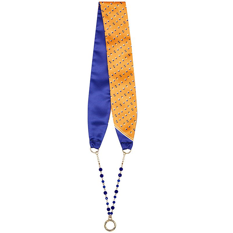 Wincraft Detroit Tigers Color Block Lanyard with Detachable Buckle