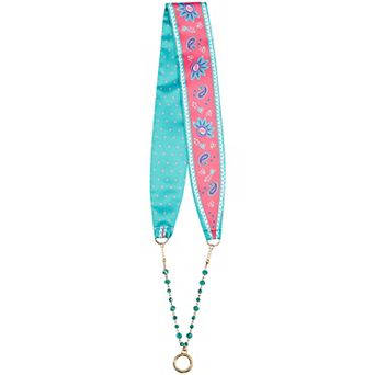 Blueberry Pet Beaded Lanyard with Gift Box
