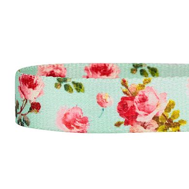 Blueberry Pet Floral Rose Dog Collar