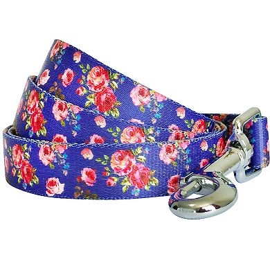 Blueberry Pet Floral Rose Dog Leash