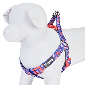 Blueberry Pet Floral Rose Dog Harness