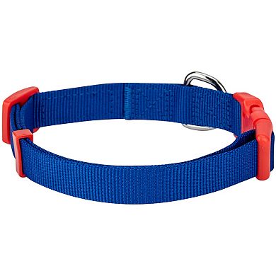 Blueberry Pet American Flag Bowtie Dog Collar