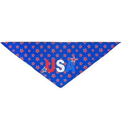 Blueberry Pet American Flag Dog Bandana