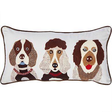 Blueberry Pet French Bulldog Throw Pillow