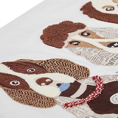 Blueberry Pet French Bulldog Throw Pillow