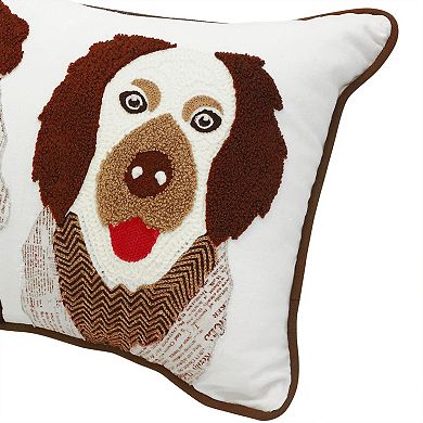 Blueberry Pet French Bulldog Throw Pillow