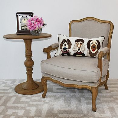 Blueberry Pet French Bulldog Throw Pillow