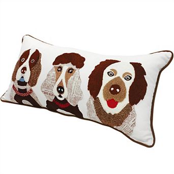 Blueberry Pet French Bulldog Throw Pillow