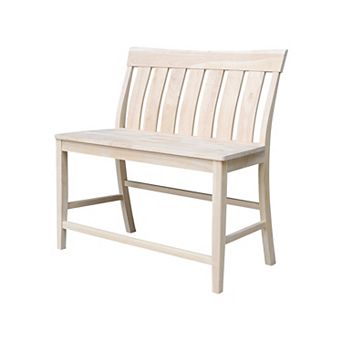 International Concepts Ava Tall Bench