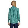 Women's Lands' End Moisture-Wicking Boyfriend Tunic Shirt