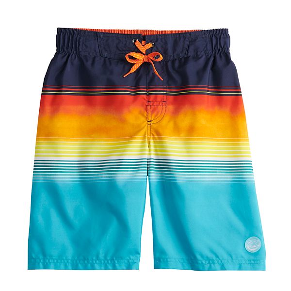 Boys 8-20 ZeroXposur Surfer Boy Swim Shorts