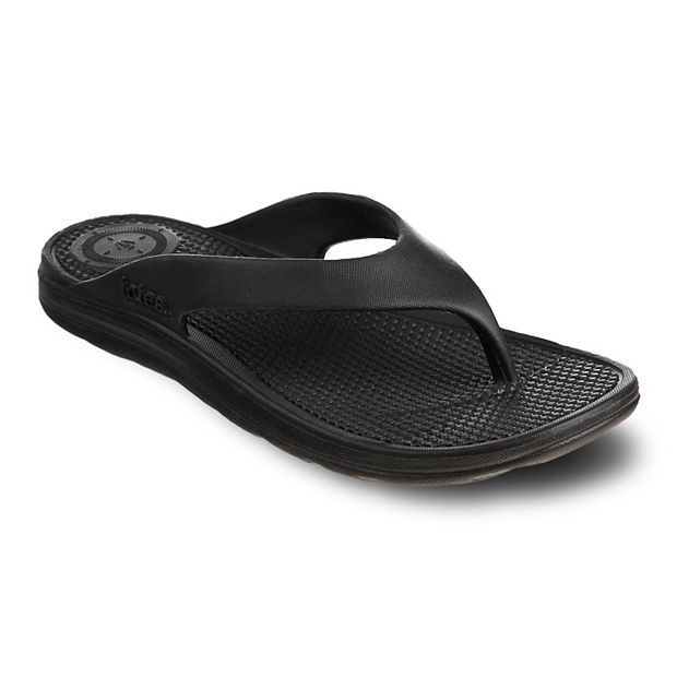 totes Womens Sol Bounce Ara Thong Sandals - Splash 1 ct