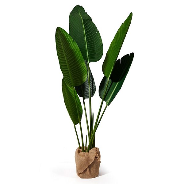 Elements Artificial Palm Tree Floor Decor