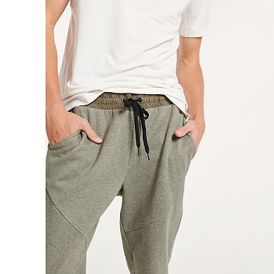 Men's FLX Mixed-Media Fleece Joggers