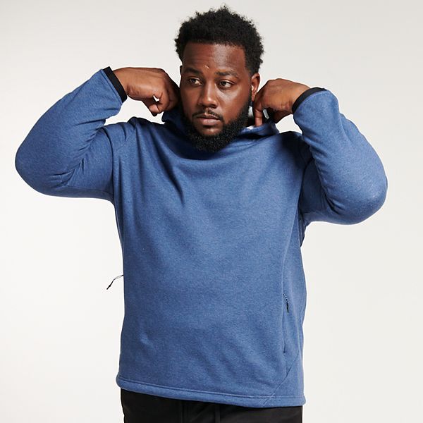 Big & Tall FLX Comfort Fleece Pullover Hoodie