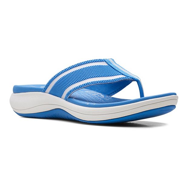 Kohls clarks sale flip flops