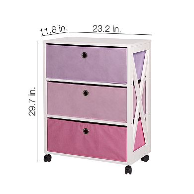 The Big One Kids™ 3-Drawer Storage Tower