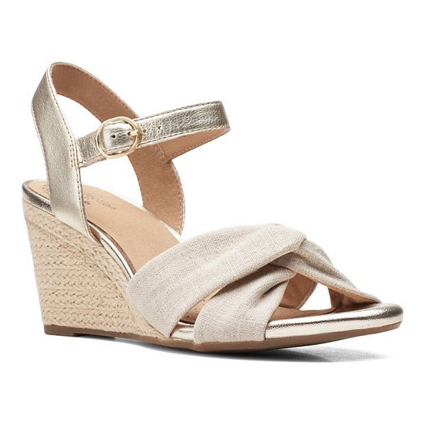 Clarks® Margee Beth Wedge Sandals