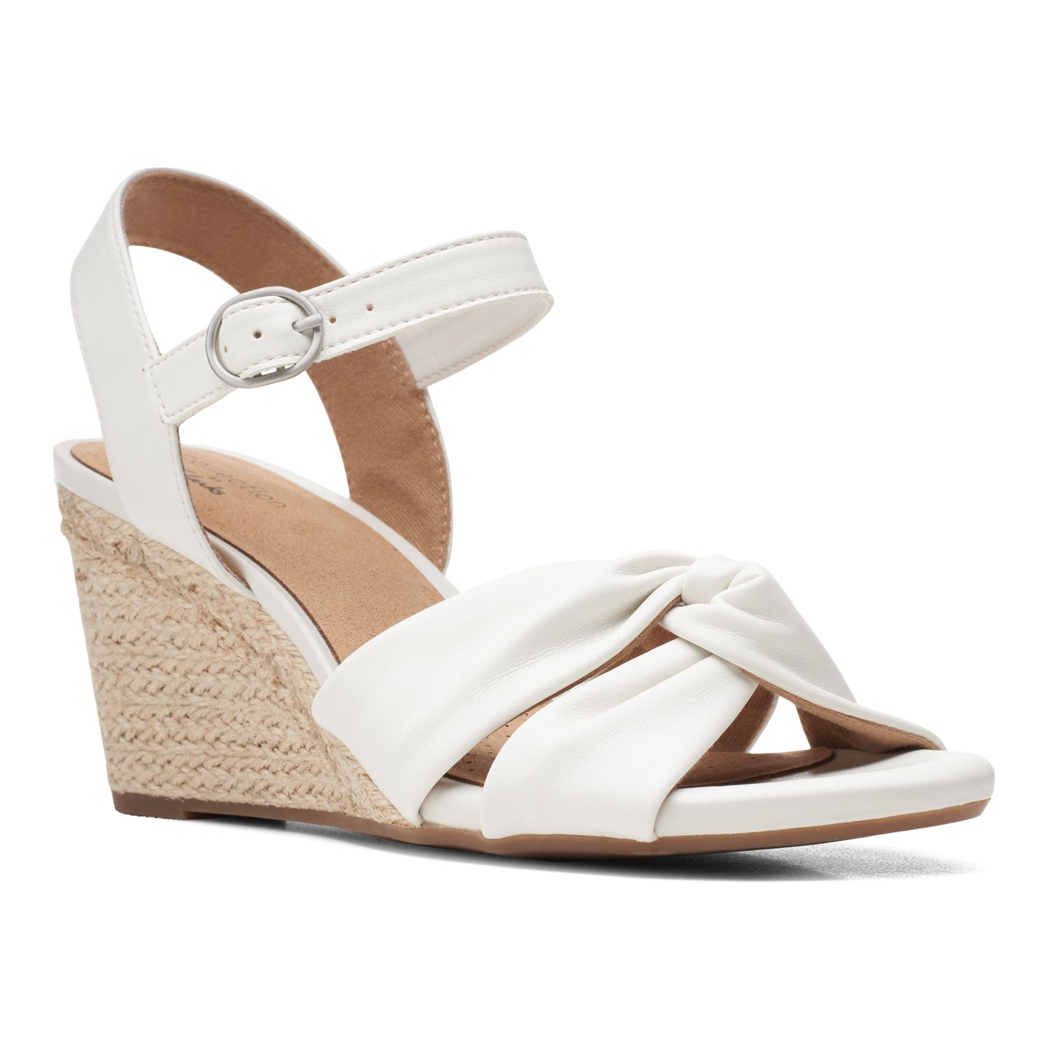 clarks wedges sandals