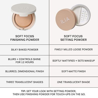 Soft Focus Setting Powder