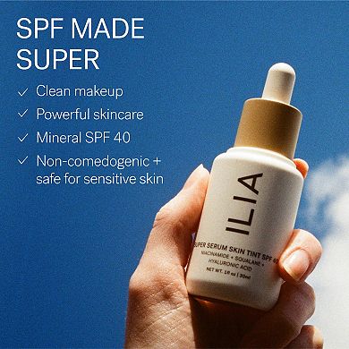 Super Serum Skin Tint SPF 40 Skincare Foundation