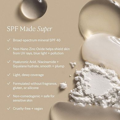 Super Serum Skin Tint SPF 40 Skincare Foundation
