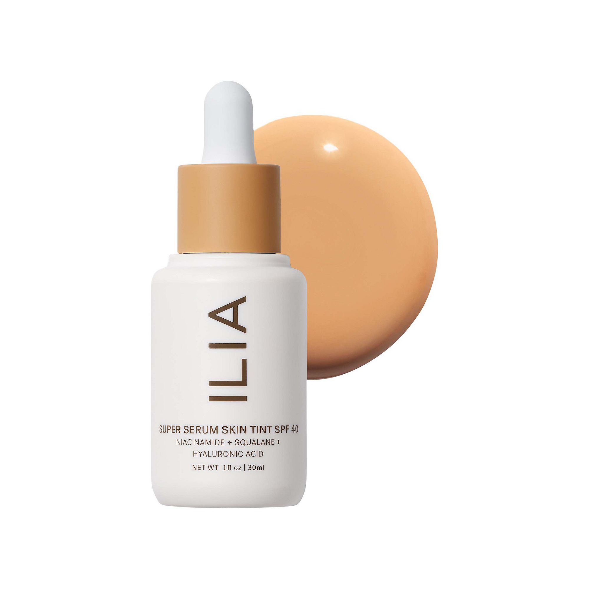 ILIA Super Serum Skin Tint SPF 40 Skincare Foundation, Size: 1 FL Oz, Baika