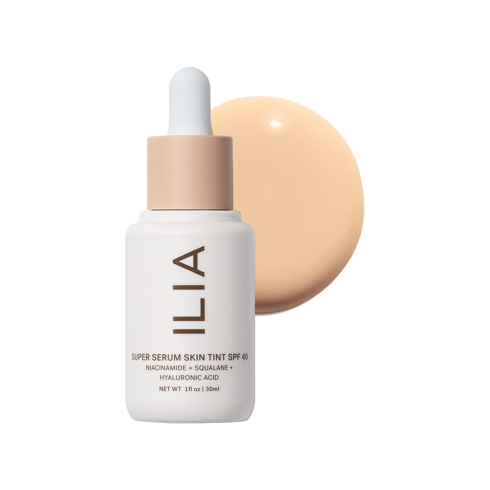 ILIA Super Serum Skin Tint SPF 40 Skincare Foundation, Size: 1 FL Oz, Balos