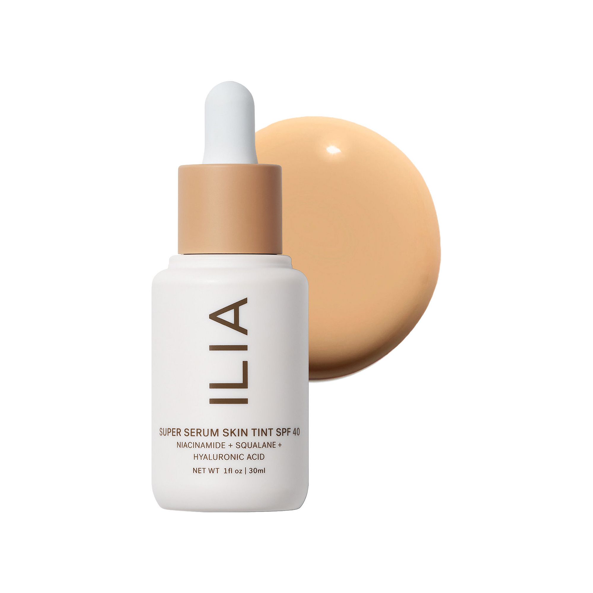 ILIA Super Serum Skin Tint SPF 40 Skincare Foundation, Size: 1 FL Oz, Diaz