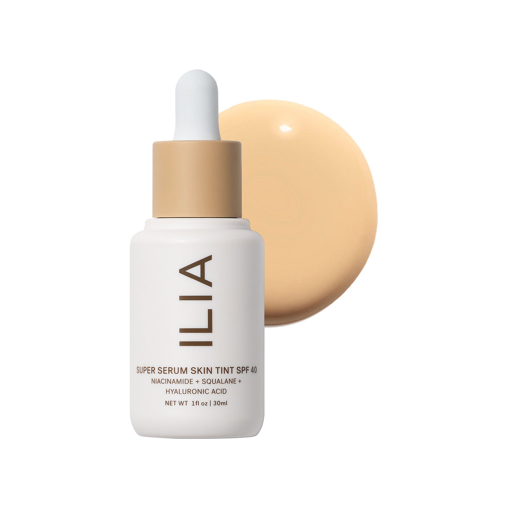 ILIA Super Serum Skin Tint SPF 40 Skincare Foundation, Size: 1 FL Oz, Formo