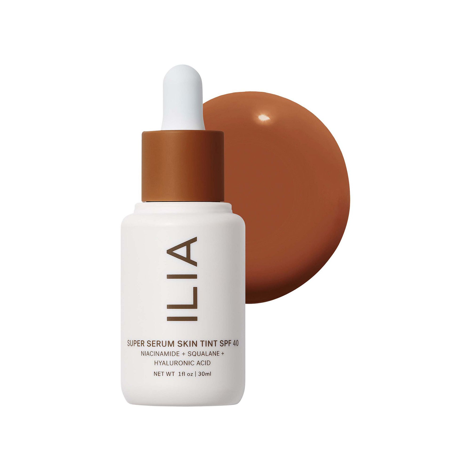ILIA Super Serum Skin Tint SPF 40 Skincare Foundation, Size: 1 FL Oz, Jardi
