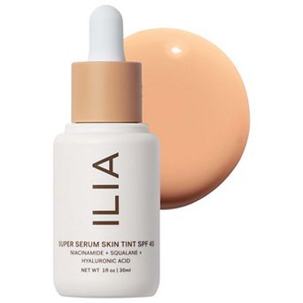 ILIA Super Serum Skin Tint SPF 40 - Fragrance-Free Foundation