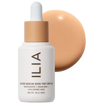 ILIA Super Serum Skin Tint SPF 40 - Fragrance-Free Foundation