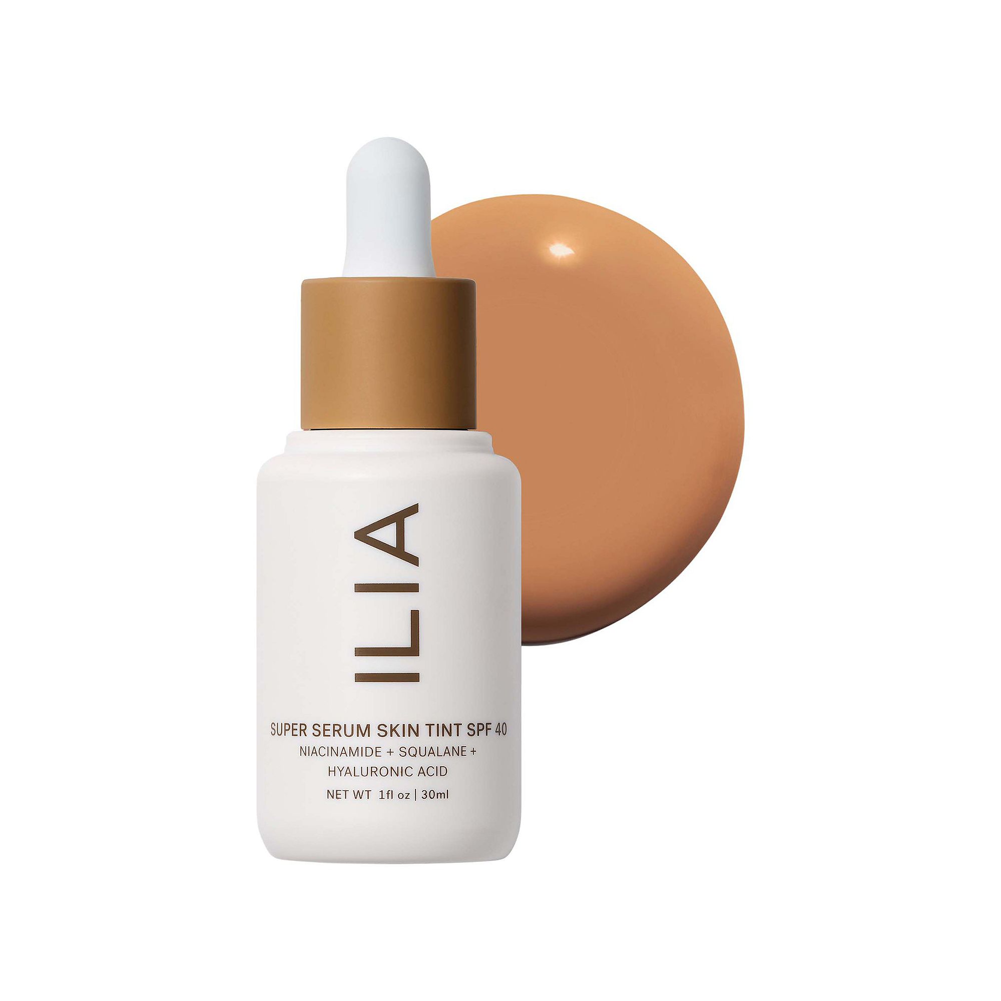 ILIA Super Serum Skin Tint SPF 40 Skincare Foundation, Size: 1 FL Oz, Papak