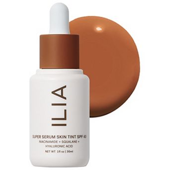 ILIA Super Serum Skin Tint SPF 40 - Hydrating Foundation