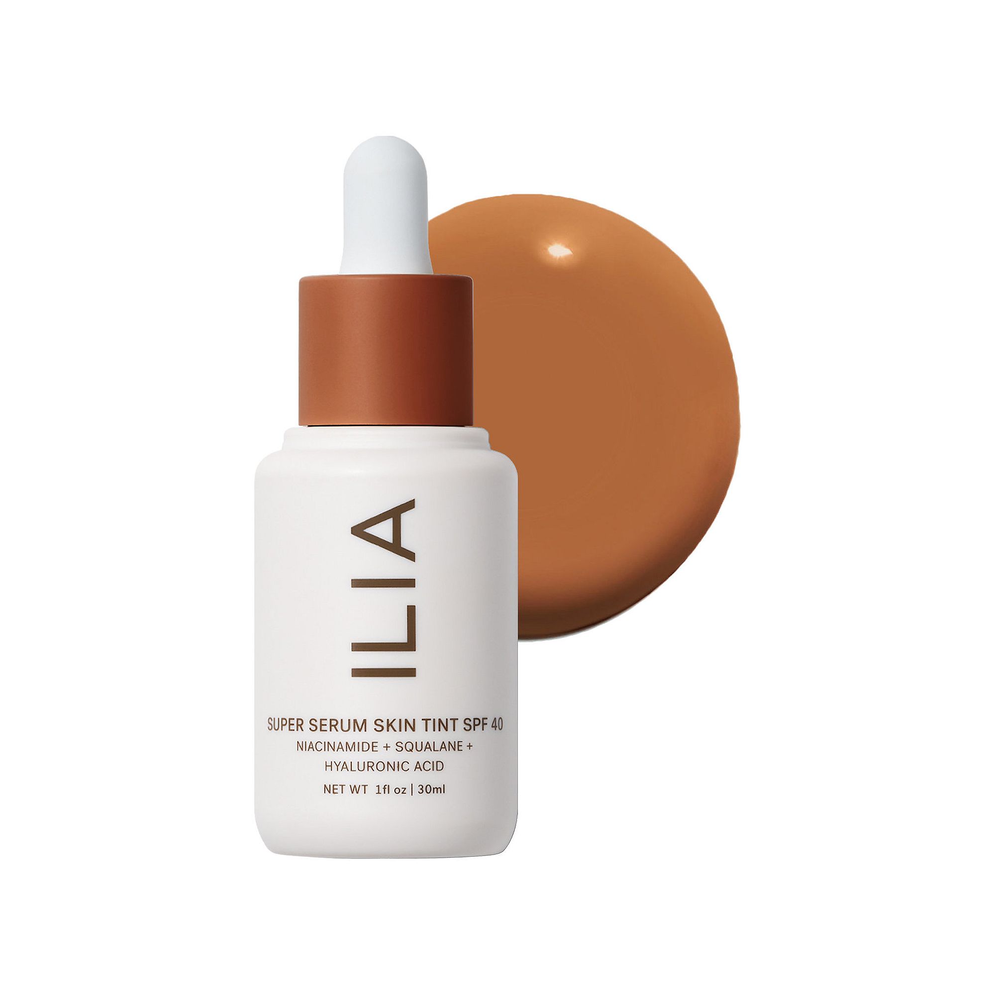 ILIA Super Serum Skin Tint SPF 40 Skincare Foundation, Size: 1 FL Oz, Porto