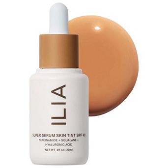 ILIA Super Serum Skin Tint SPF 40 - Fragrance-Free Foundation