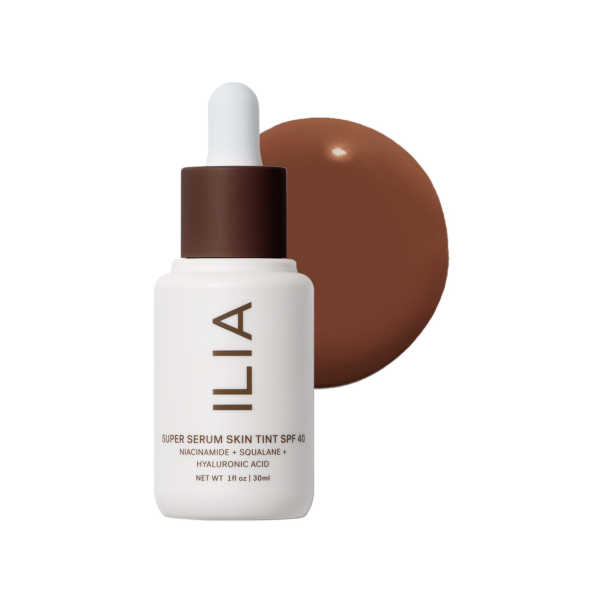 ILIA Super Serum Skin Tint SPF 40 Skincare Foundation, Size: 1 FL Oz, Roque
